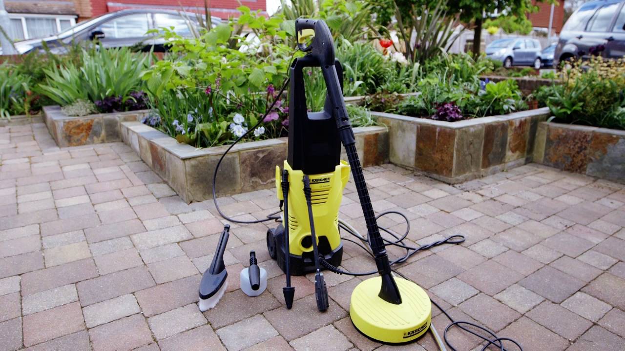 Why does a pressure washer start then stops?